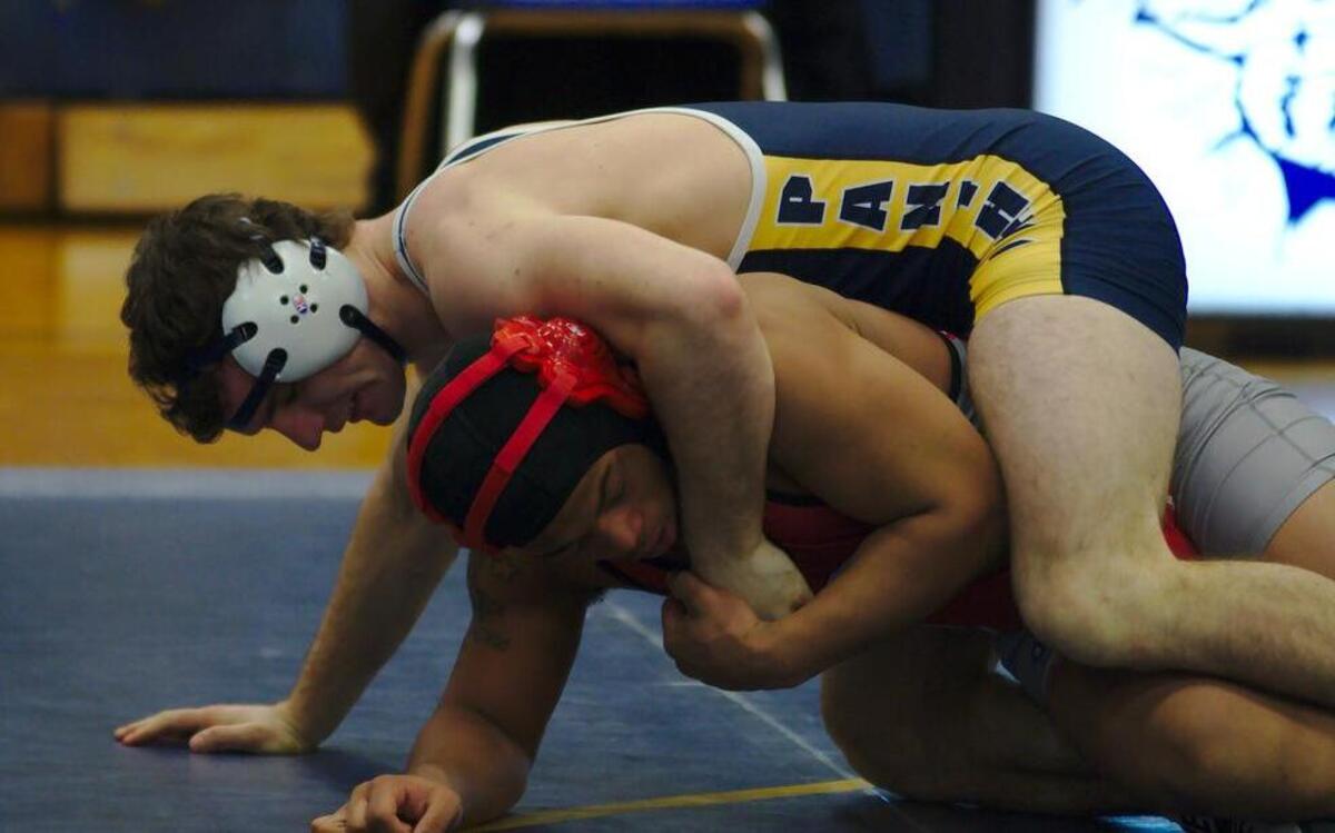 Mason Hewitt (182 lbs.) is entering his fourth season as an O’Fallon varsity starter.