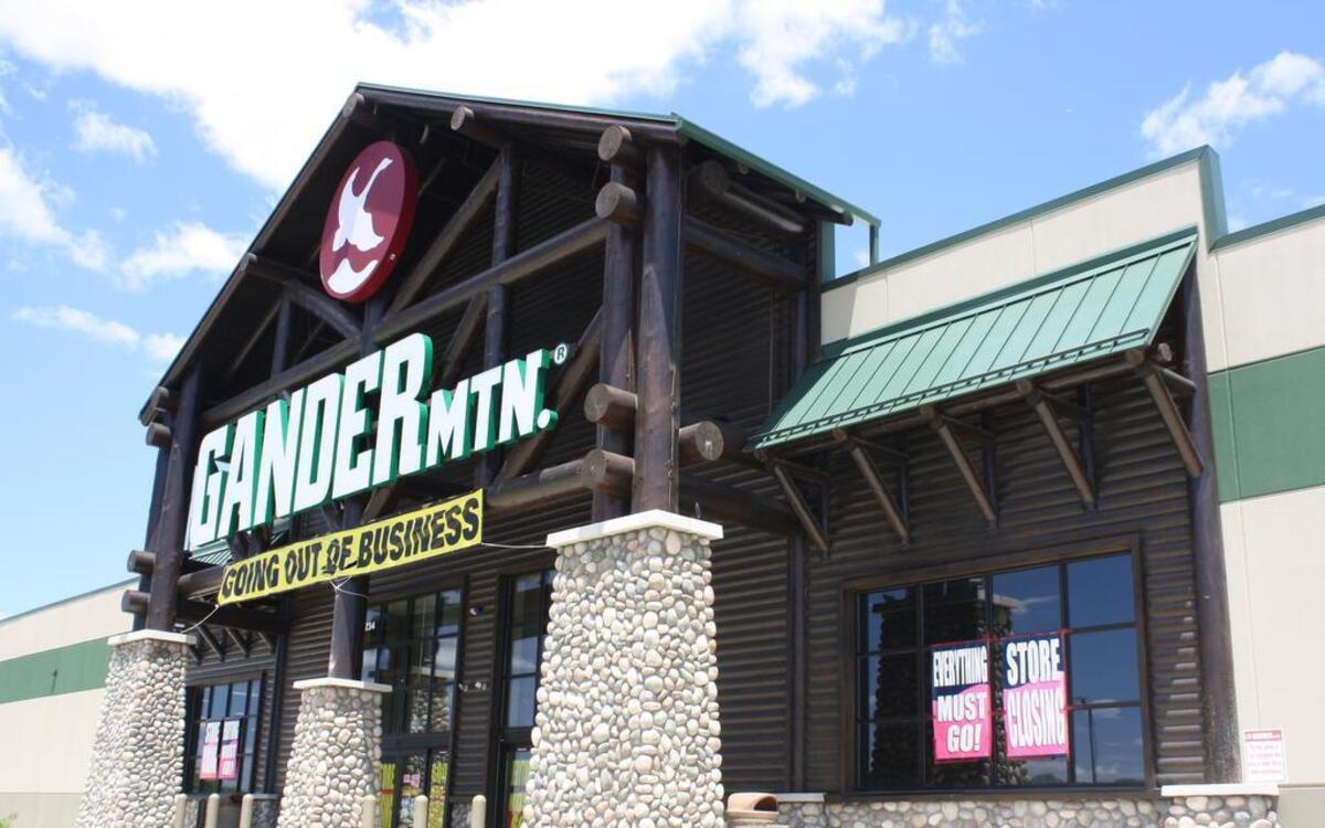 The former commercial building that housed retailer Gander Mountain, located at 1230 Central Park Drive in O’Fallon, Ill., is now for sale, and will no longer be the future location of Gander Outdoors, according to company and city officials.