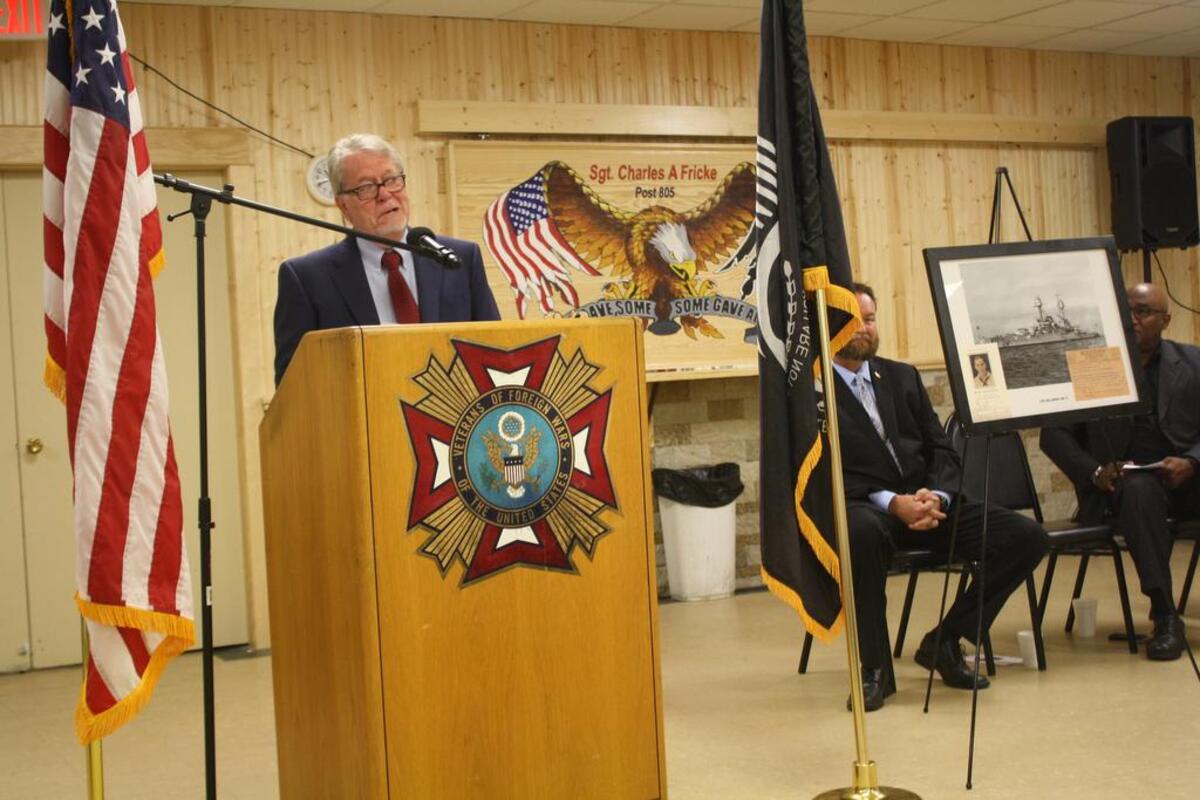 John Temple, Shiloh resident and pastor of Faith Family Church, shares his family 75-year journey to find peace and healing after his Uncle Robert Temple went MIA during the bombing of Pearl Harbor Dec. 7, 1941 in Hawaii. Six months ago, his “Uncle Bobbie” was brought home.