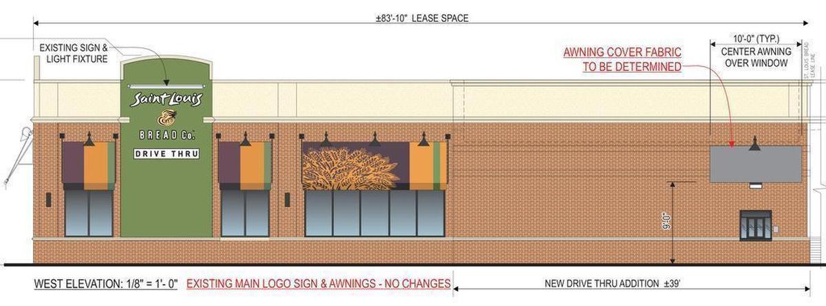 Panera Bread wants to build a drive-through at its Green Mount Crossing location in Shiloh.