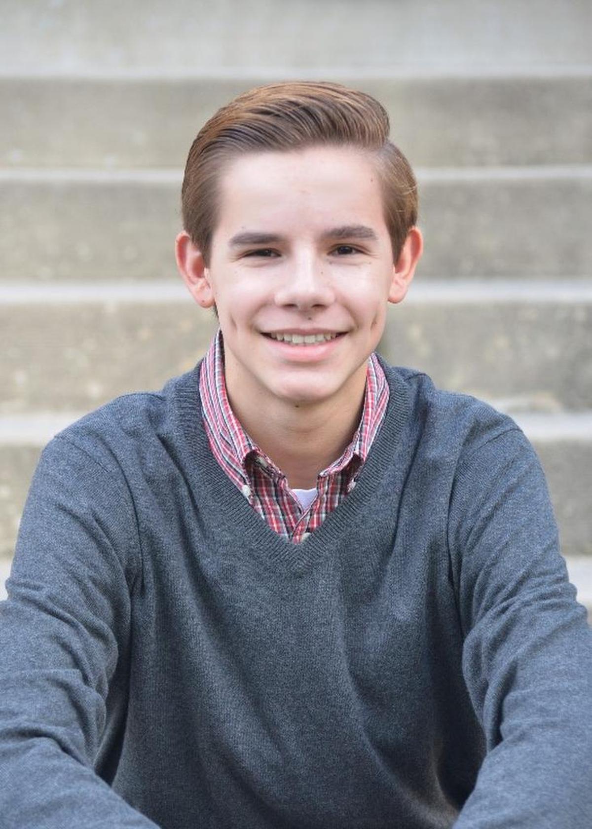 Hayden Gittner is one of the O’Fallon High School October 2017 Students of the Month.