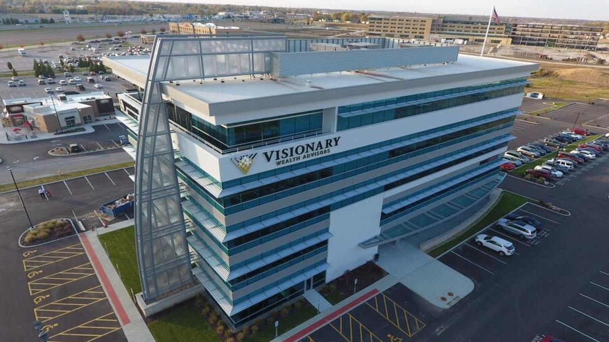 “The Blade” building 1405 N. Greenmount Road in O’Fallon is this year’s winner of the O’Fallon-Shiloh Chamber of Commerce Economic Impact Award.