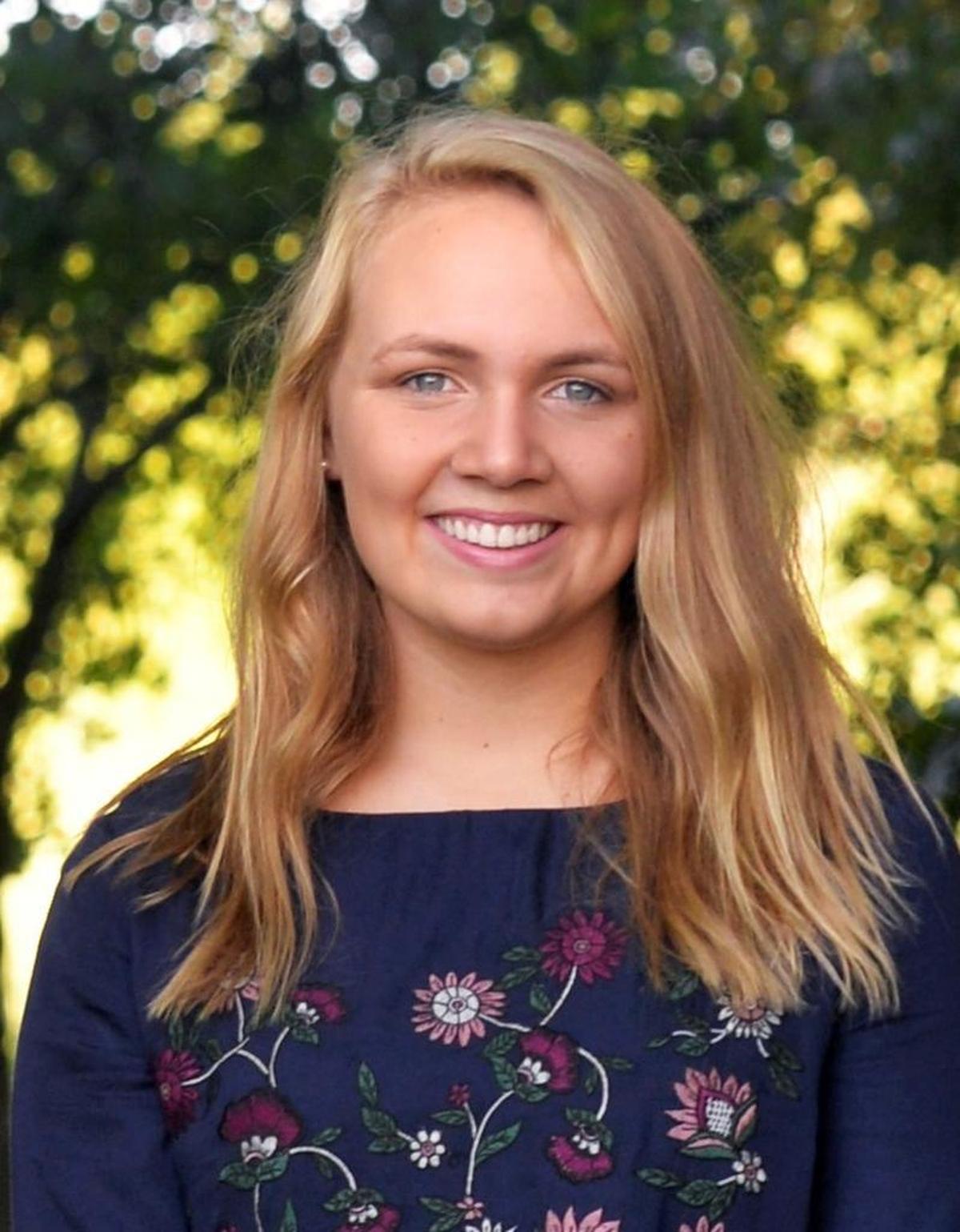 Caitlin Lloyd is one of the O’Fallon Township High School Novemeber Students of the Month.