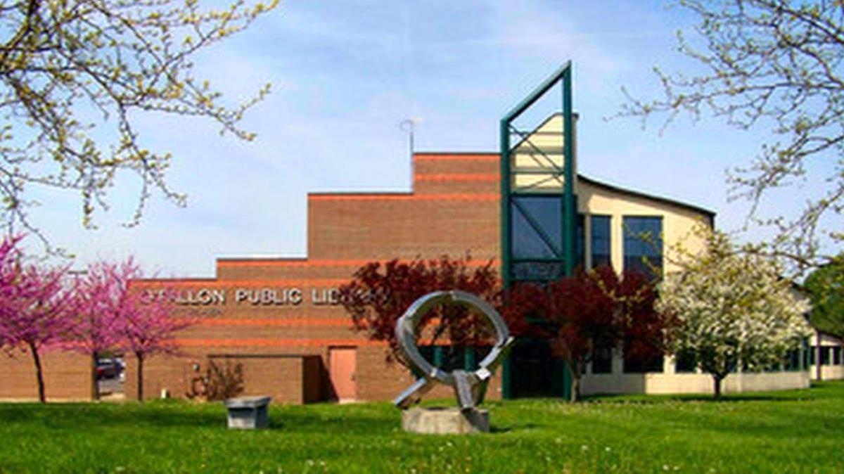 
O’Fallon Public Library, located at 120 Civic Plaza.
