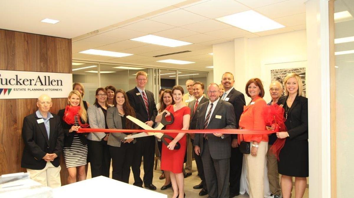 TuckerAllen Law Firm is located at 310 Salem Place, Suite 210 in Fairview Heights.