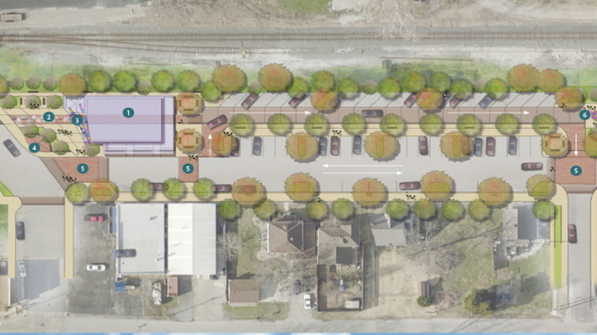 A new multipurpose downtown plaza is part of Destination O’Fallon, which includes a number of projects and community-wide investments that will continue to make O’Fallon a national destination for businesses, families and visitors.