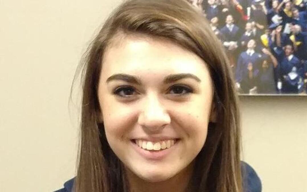 O’Fallon Township High School junior Natalie Meinkoth