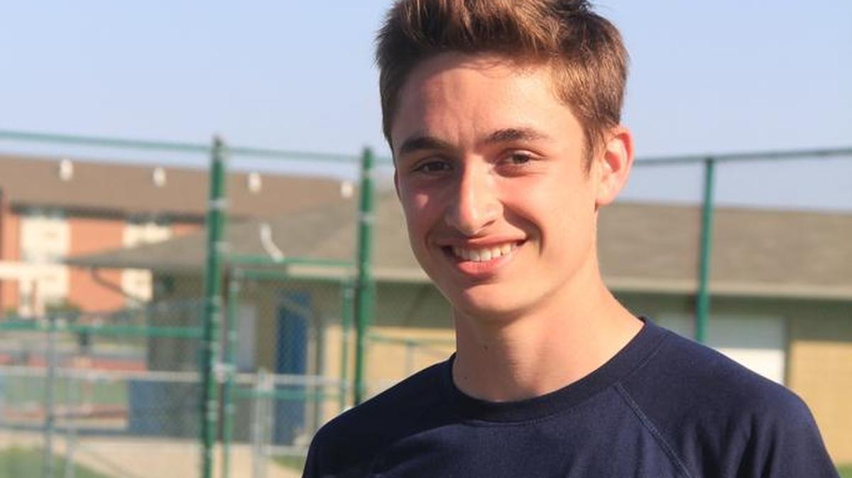 O'Fallon senior Dominic Macaluso.