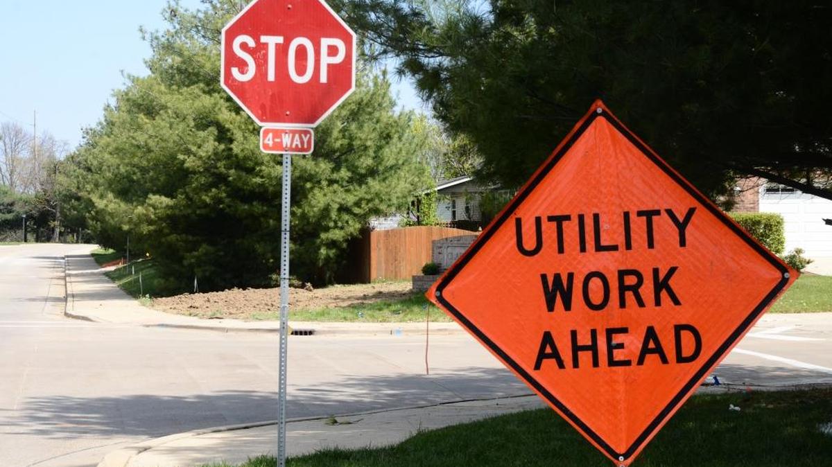 View of the intersection of Simmons, Milburn School and Fairwood Hills Roads in O’Fallon where the fifth roundabout in town is being constructed. Plans for the intersection to close are slated to begin after May 24 when local schools are out for summer vacation. The City of O’Fallon anticipates the construction to be complete before school commences in late August.