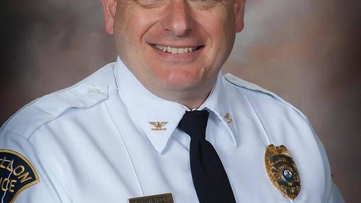 O’Fallon Police Chief Eric Van Hook