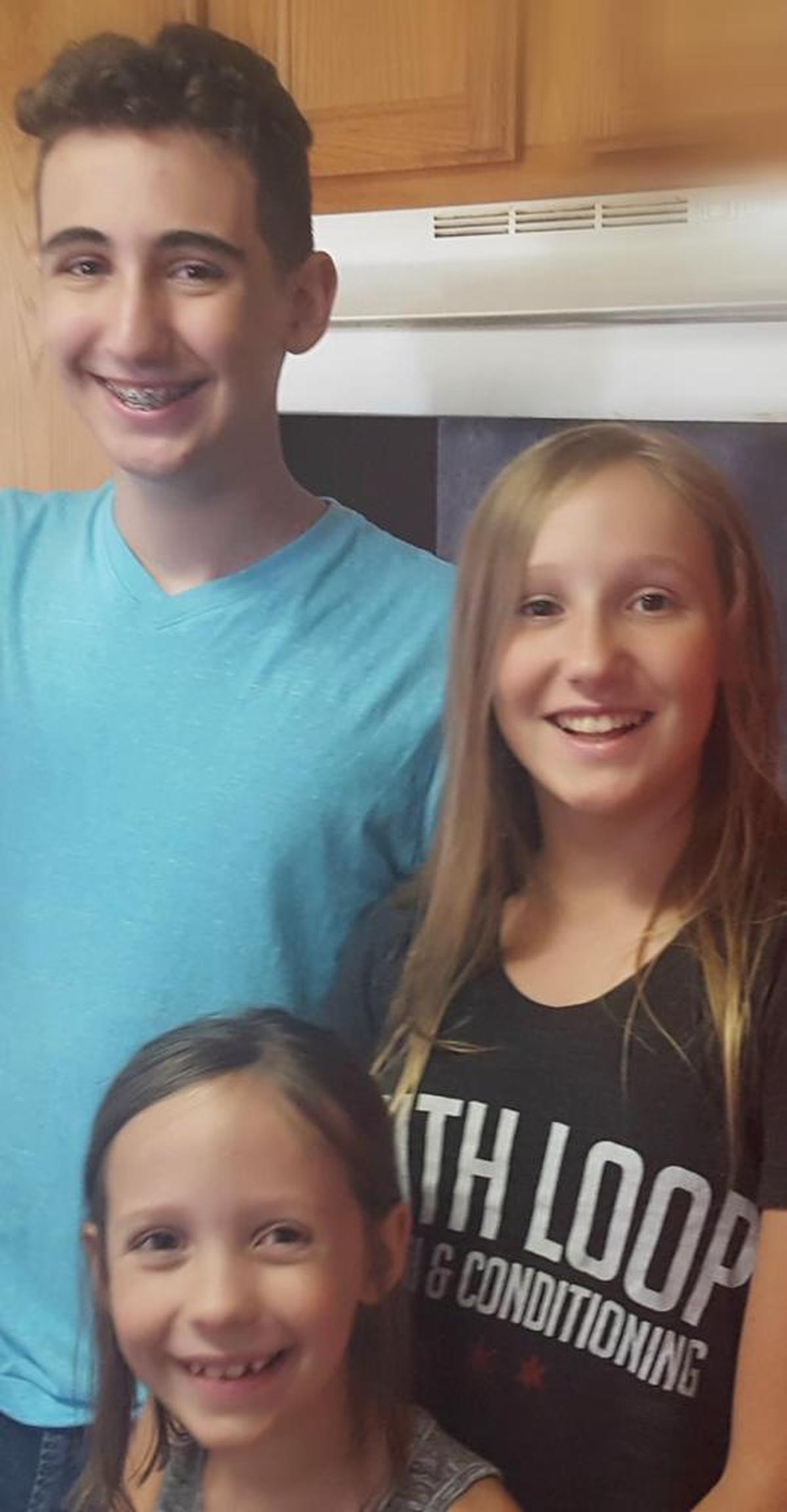 Courtney and her husband, Gene, have three children: Ryan, 15, Emma, 12, and Alivia, 8.