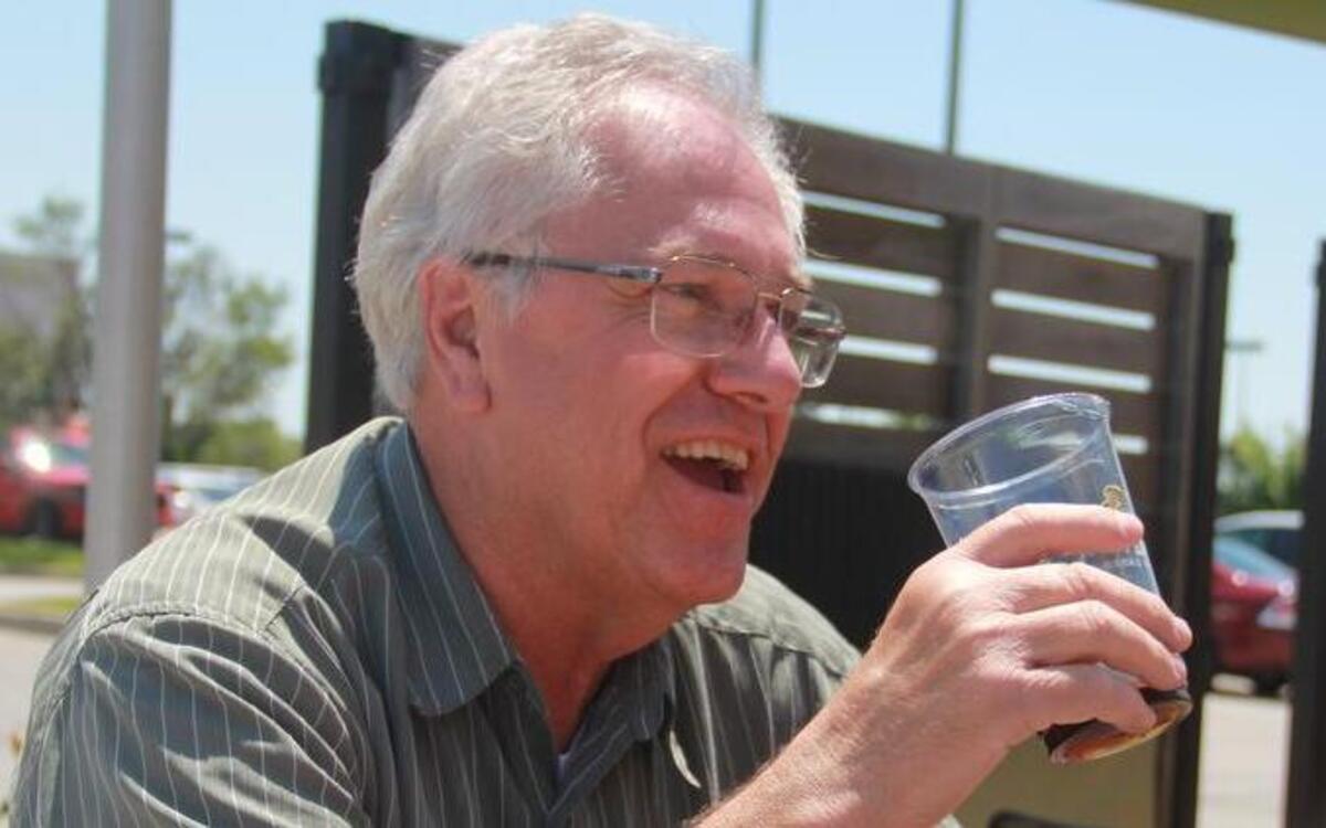 Former Shiloh village engineer Norm Etling reflects on his career Thursday at the St. Louis Bread Co. in Shiloh. Etling’s position was eliminated Monday.