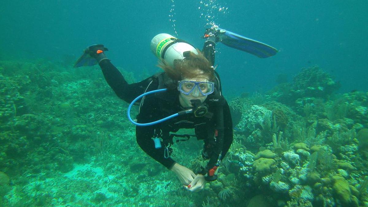 O’Fallon Police Detective Kathy Effan has been scuba diving in Honduras, the Cayman Islands and up and down the Florida Keys.