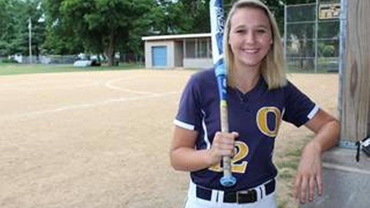 Addie Barnouski led the O’Fallon Panthers to their first regional softball championship since 2012. She is the BND Large School Softball Player of the Year.