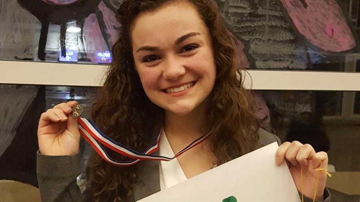 First Baptist Academy’s Hope Mager placed first for Prose Reading at the FBA’s first speech tournament at Mascoutah High School Saturday, Nov. 11. She also placed second in the junior varsity division of Humerous Duet Acting.