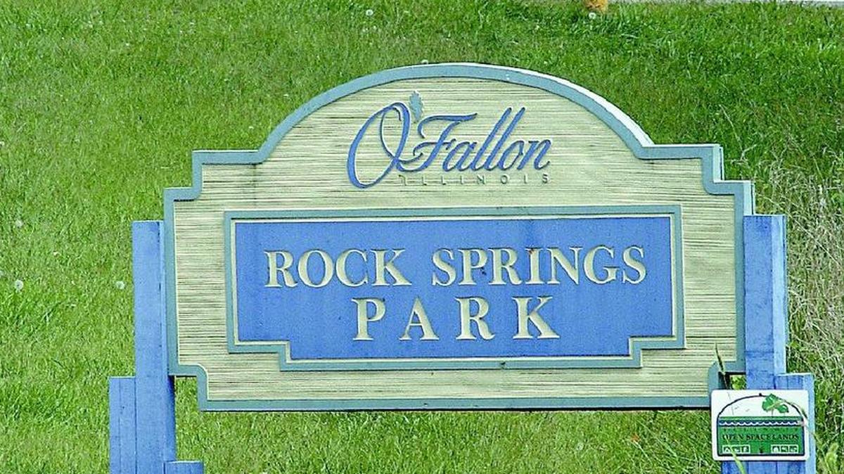 Rock Springs Park in O’Fallon.