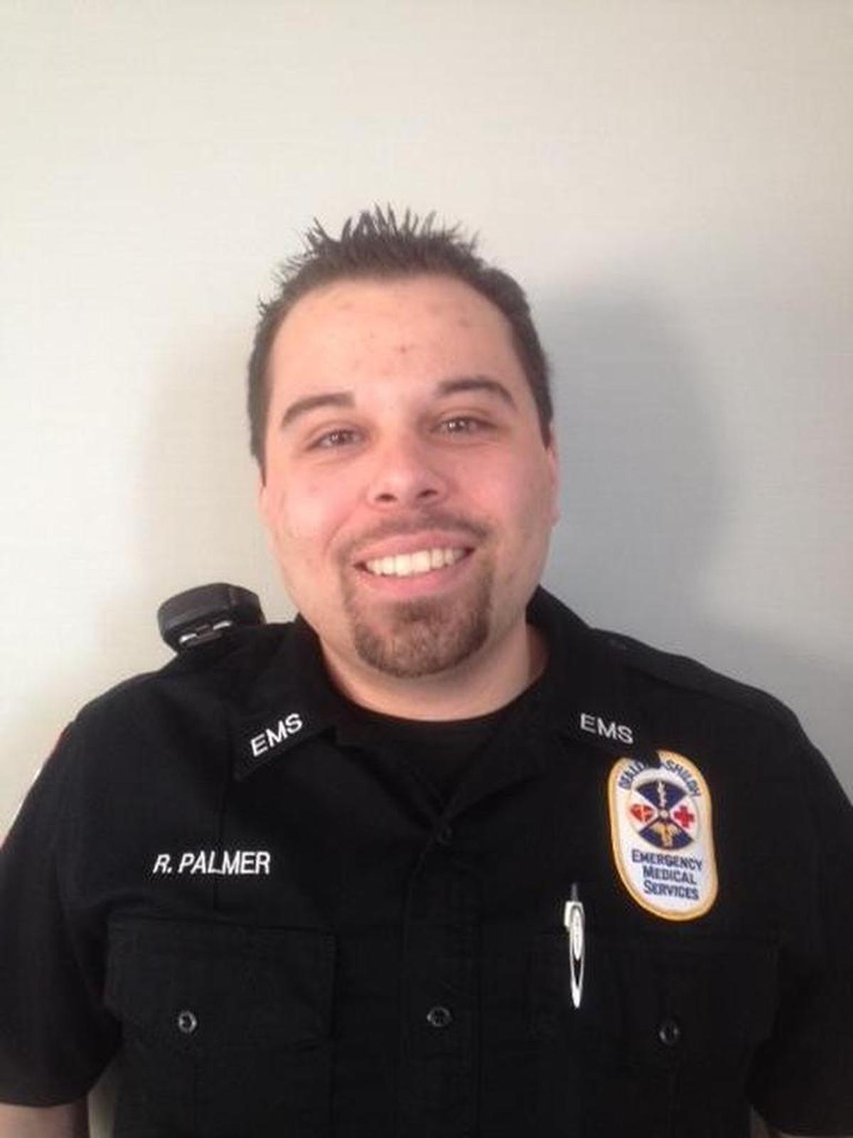 O’Fallon-Shiloh Emergency Medical Services Paramedic Richard Palmer was awarded the annual VFW National EMS Public Servant Citation Award Thursday, Dec. 14 at the Sgt. Charles A. Fricke VFW Post 805 Hall at 221 W. First St. in O’Fallon.
