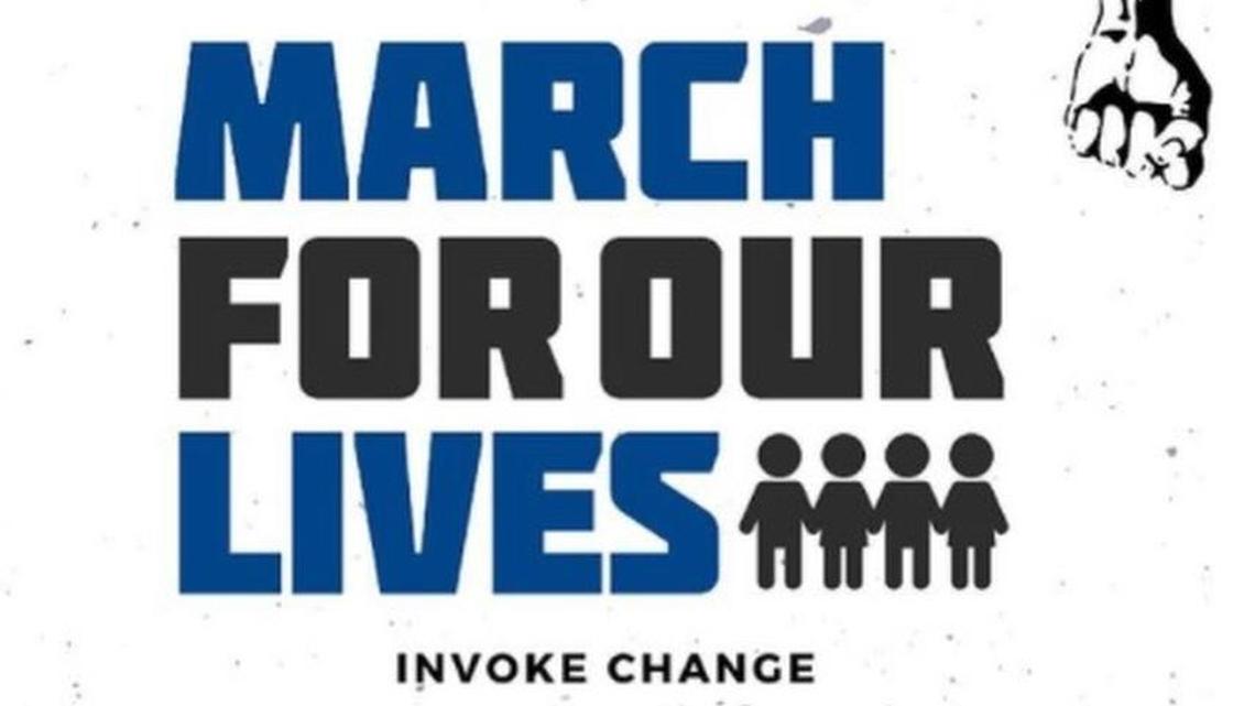 The global student led March For Our Lives movement has hit O'Fallon with it's demand that school safety become a priority in the wake of recent school shootings. O'Fallon is one of the movement's 469 registered events slated for March 24 worldwide.
