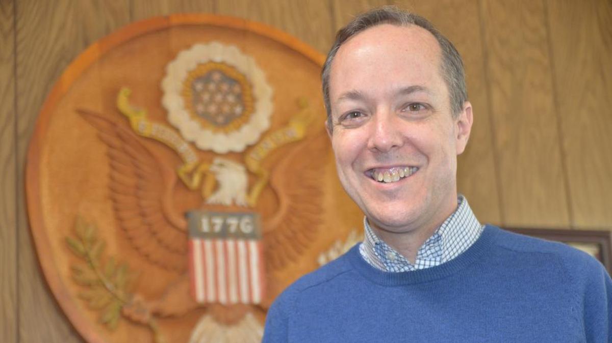 Brian Keller is the O’Fallon Historical Society president.