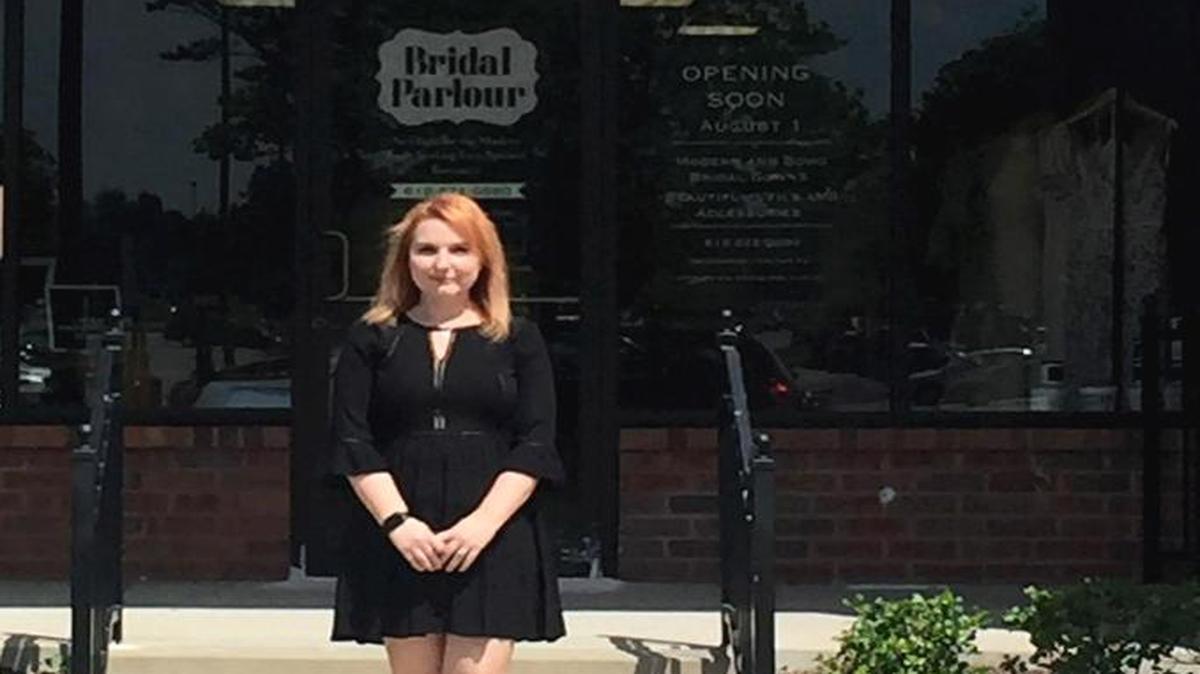 Heather Craft recently opened Bridal Parlour at 3630 Green Mount Crossing Drive in Shiloh.