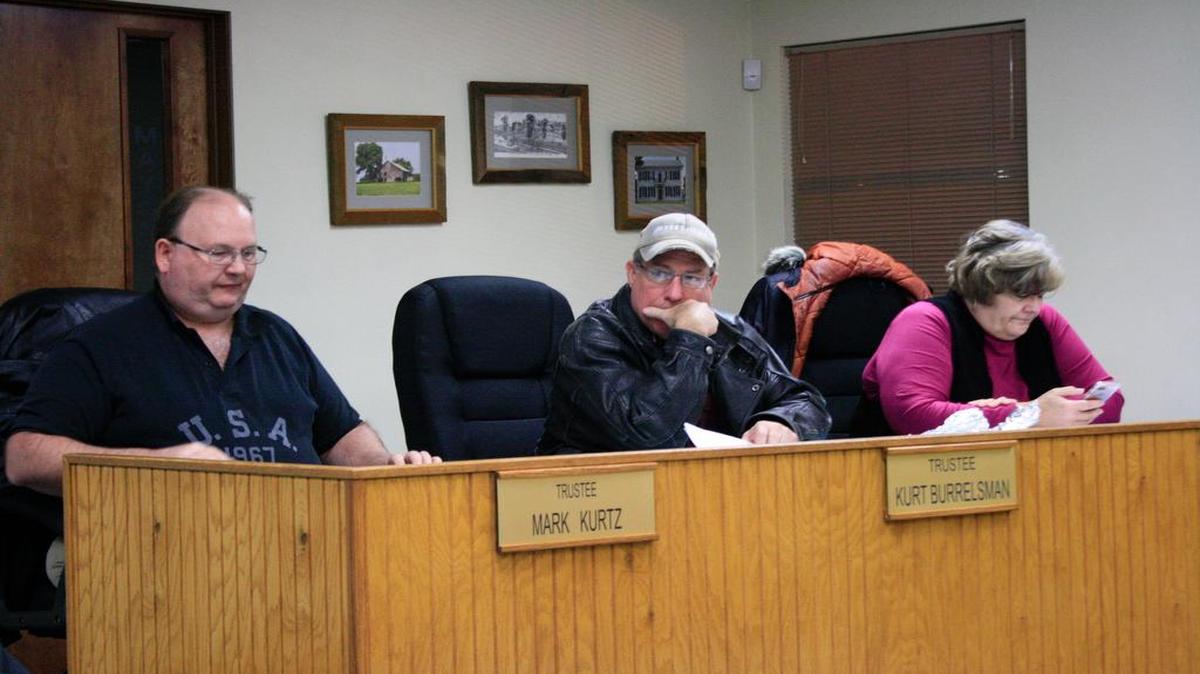 From left, Shiloh Trustees Mark Kurtz, Kurt Burrelsman and Colleen Powers.
