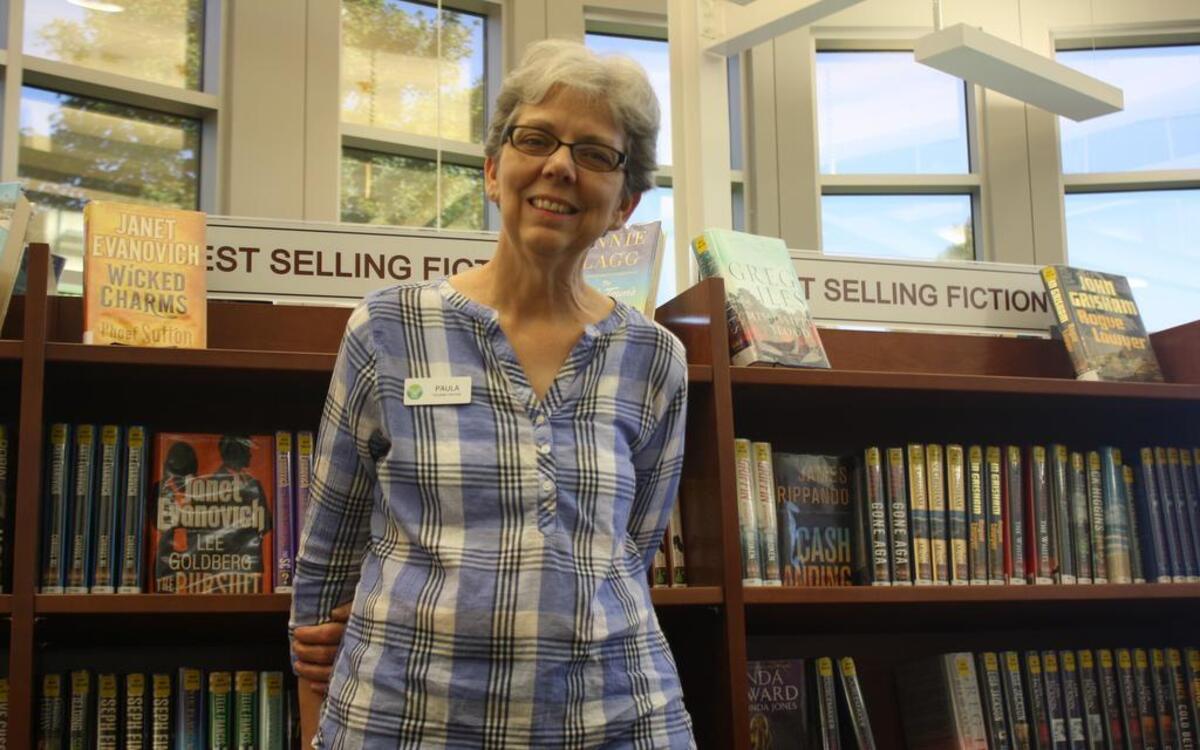 Paula Taylor is retiring Friday, Sept. 29 from the O’Fallon Public Library after 21 years.