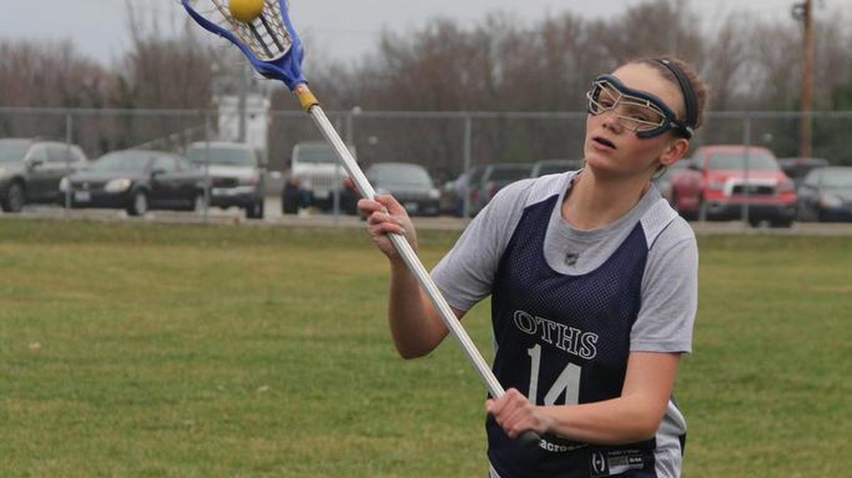 Senior midfielder Kayla Smith fires a shot on goal Friday.