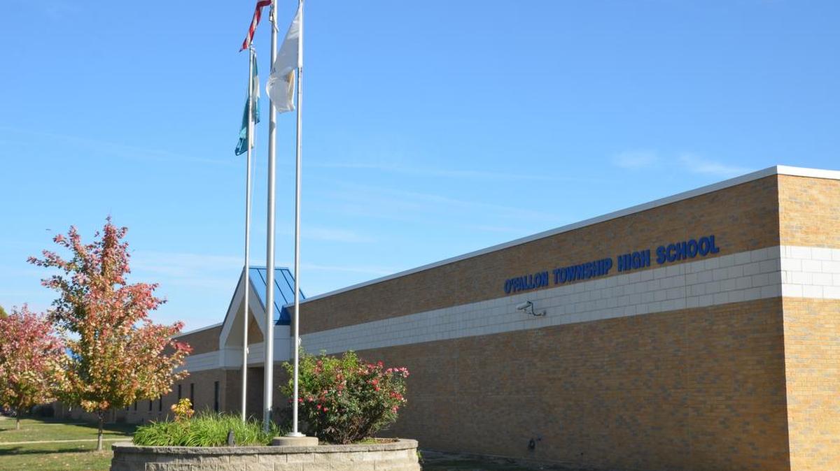 O’Fallon Township High School campus located at 600 S. Smiley St. in O’Fallon.