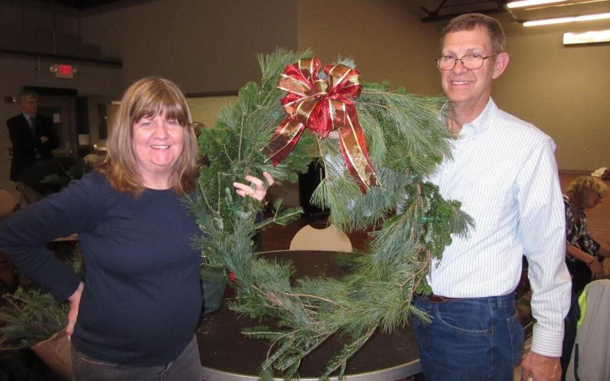 The O’Fallon Garden Club holds its annual holiday wreath making program event Dec. 2 at the Katy Cavins Community Center at 308 E. Fifth St. in O’Fallon. Members of the Garden Club provide the greenery for the wreaths and encourage attendees to bring tools like scissors and pliers, as well as decorations, ornaments and ribbons to create a wreath to take home. It is an open event for the public held annually. For more information visit www.ofallongardenclub.com.