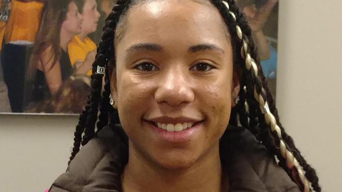O’Fallon Township High School Athlete of the Week is Kersten Douglas for the week of March 17, 2016.