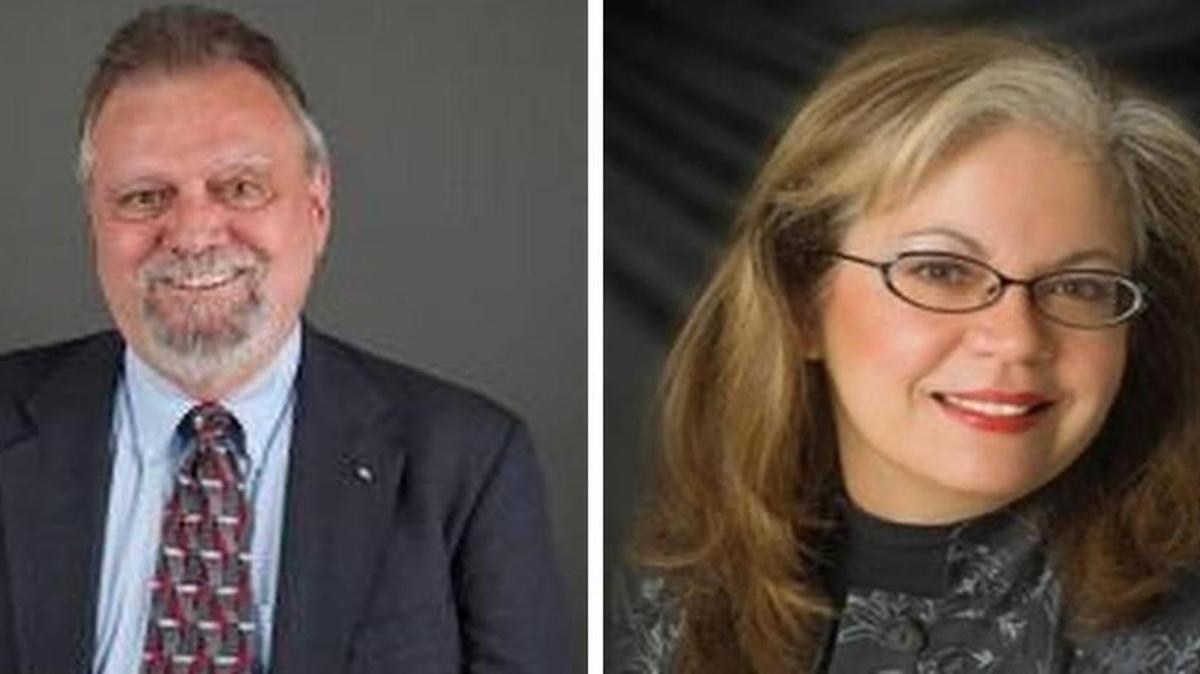 O’Fallon Treasurer David Hursey is being challenged in the upcoming election by Kristi Vetri, a former mayor of O’Fallon.