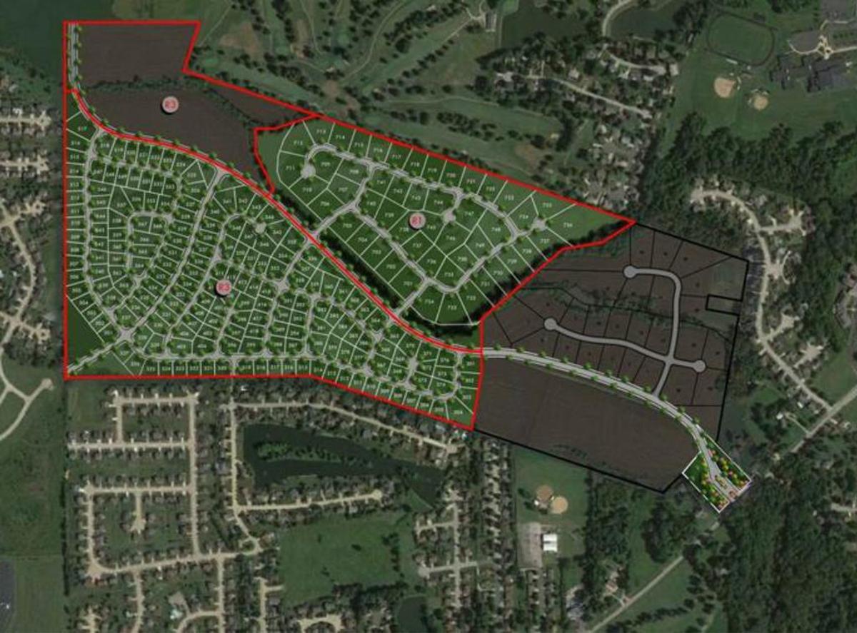 A map of the project