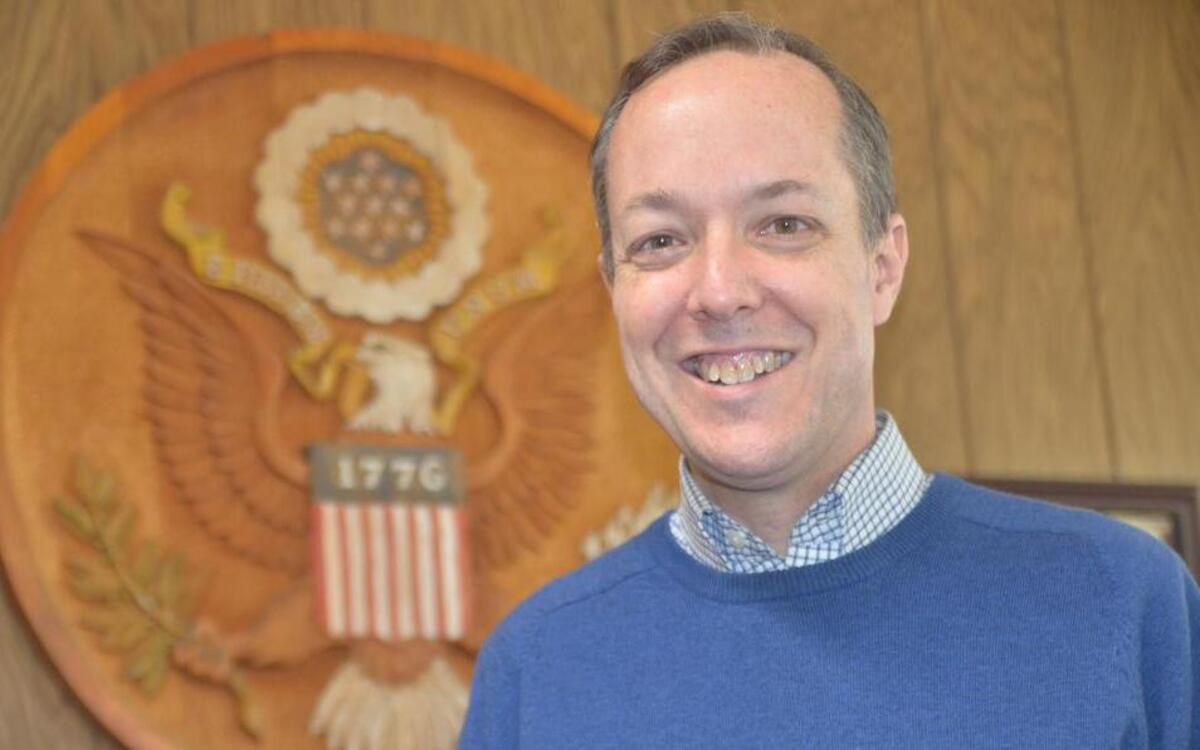 Brian Keller is the O’Fallon Historical Society president.