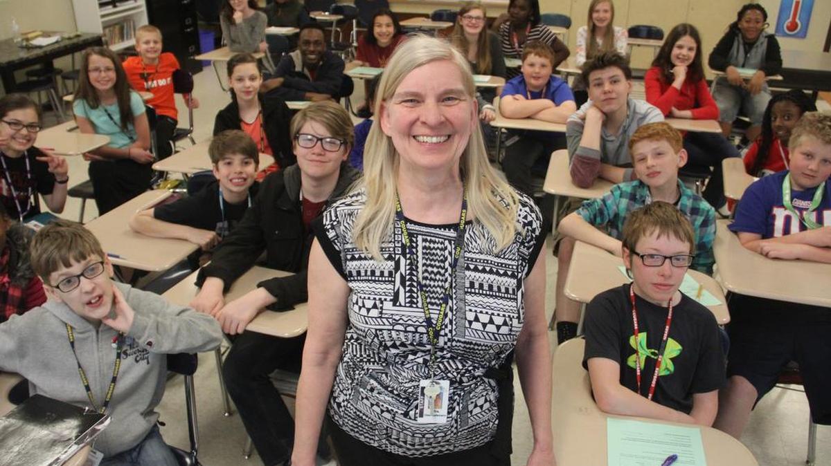 Jane Obernuefemann’s illustrious teaching career will come to the end after the coming school year. Obernuefemann has taught in O’Fallon School 90 for the past 40 years.