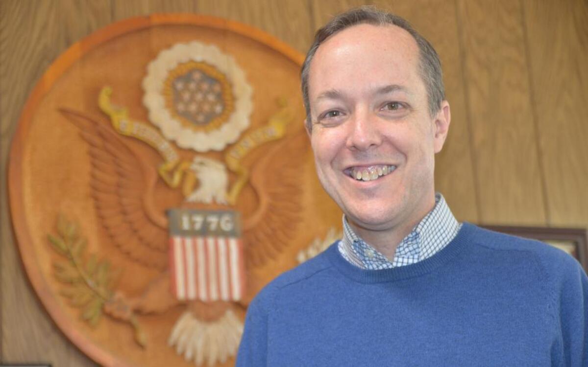 Brian Keller is the O’Fallon Historical Society president.