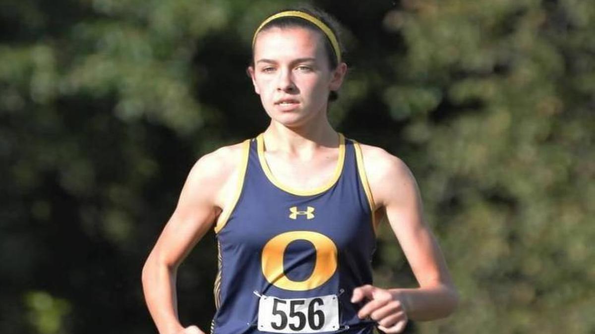 Brooke Witzel earned her third consecutive Runner-of-the-Year award, this time sharing the distinction with Waterloo’s Jenna Schwartz.