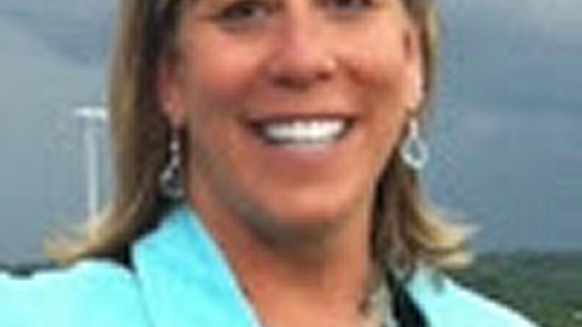 O’Fallon Township High School District 203 Superintendent Darcy Benway.