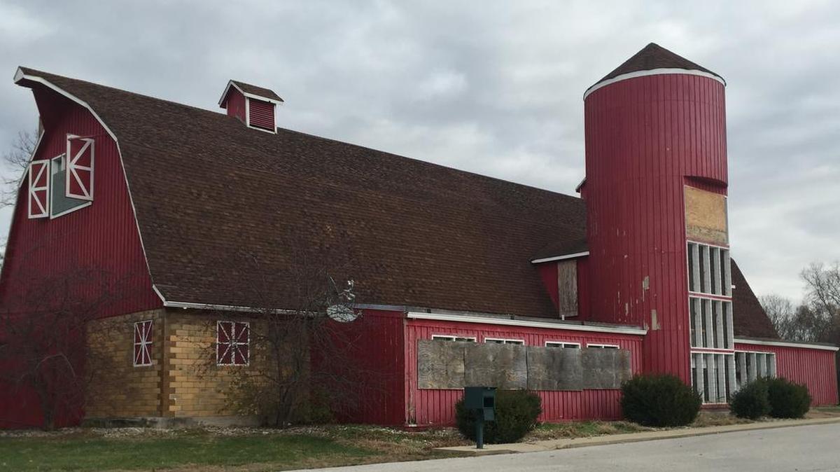 The Red Barn 5-acre property located at 2400 Country Ln. in Shiloh, off Hartman Lane has been in a dilapidated status since the village purchased the property Oct. 8, 2009. Recently, the property went from being eight to five acres after village officials added three acres to Sierra Park, which abuts the property.