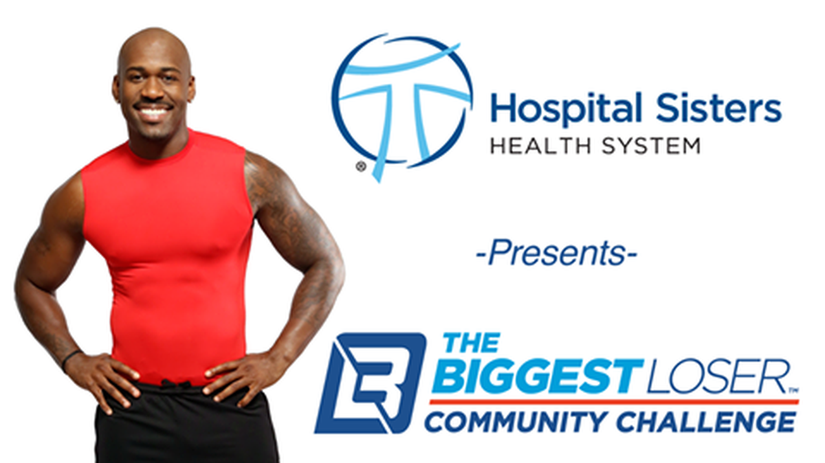 NBC’s The Biggest Loser television show trainer Dolvett Quince, and season 16 finalist Sonya Jones are headed to O’Fallon next week to help you