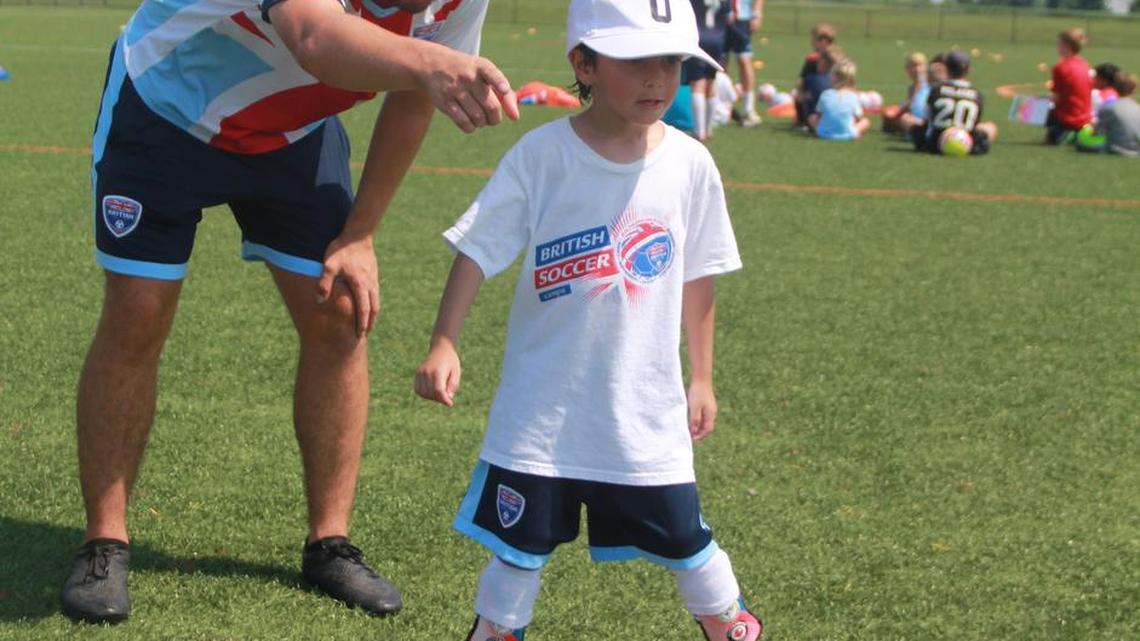 O’Fallon soccer camp has international flavor