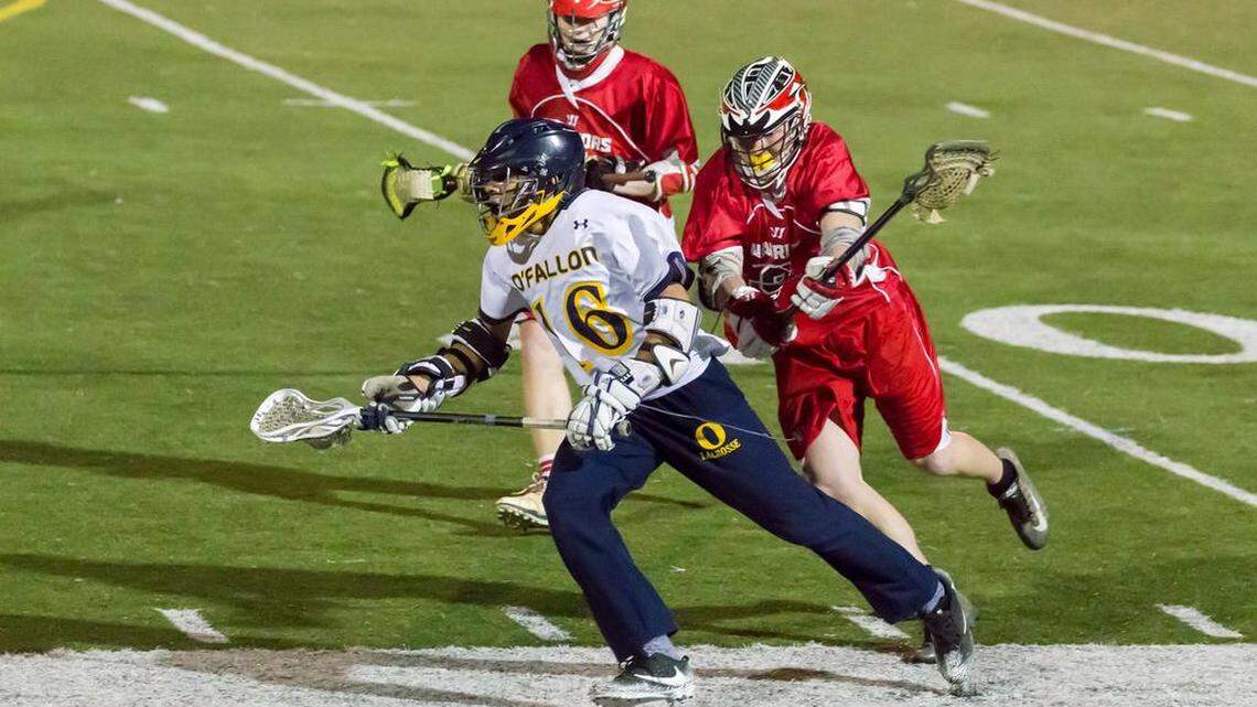 OTHS boys lacrosse team hounds Fox, wins 18-0