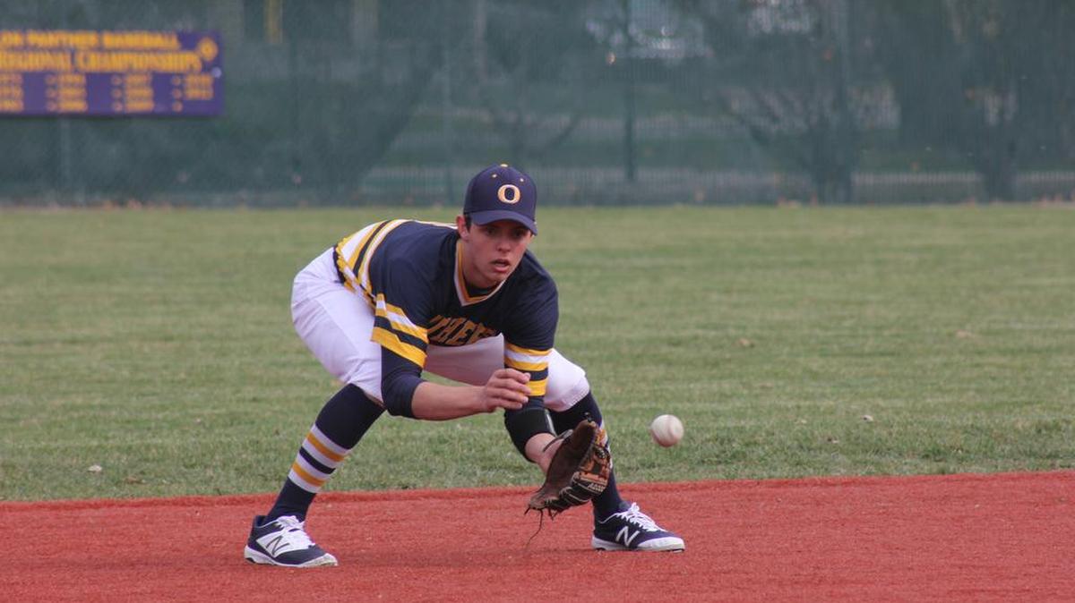 O’Fallon shortstop Camden Bauer fields a ground ball in action earlier this spring.