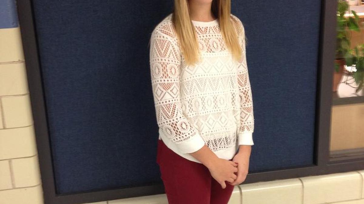 Sophomore Brooke Boatman helped lead the OTHS girls golf team to the state tournament this fall.