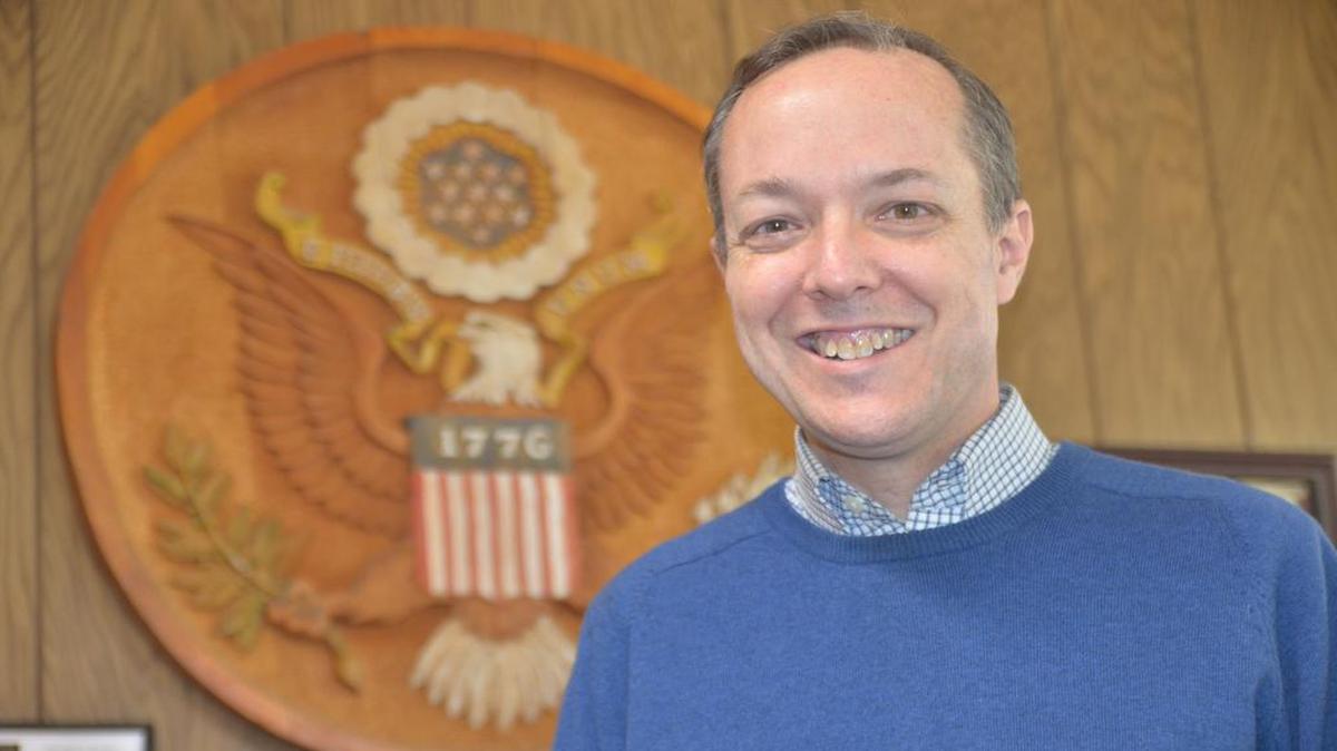 Brian Keller is the O’Fallon Historical Society president.