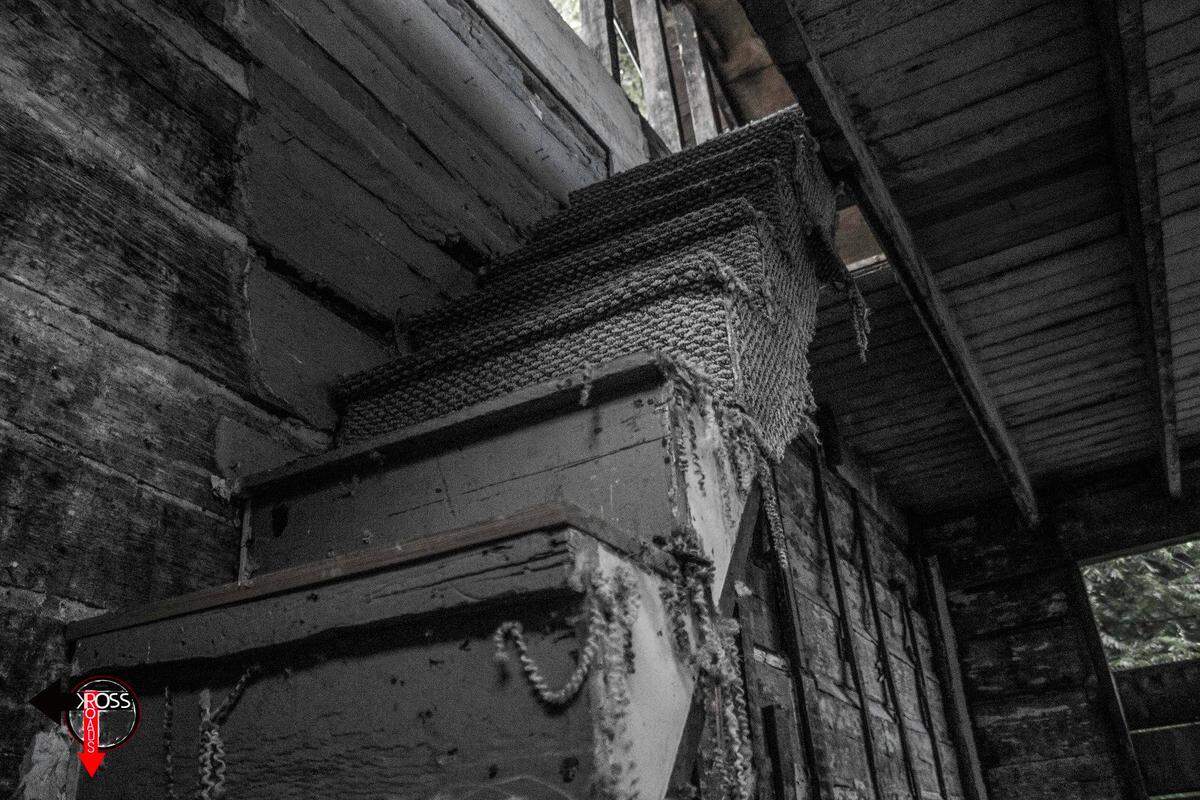 After clapboard siding was removed from the home at 412 S. Oak St. in O’Fallon, owner Paul McCleery discovered the home was a log cabin dating back to the late 1800’s. The structure is currently in the process of being torn down with undamaged logs being saved.