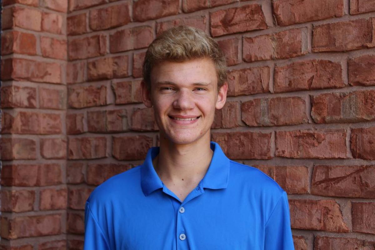 Garrett Blenkush is one of the O’Fallon Township High School Novemeber Students of the Month.