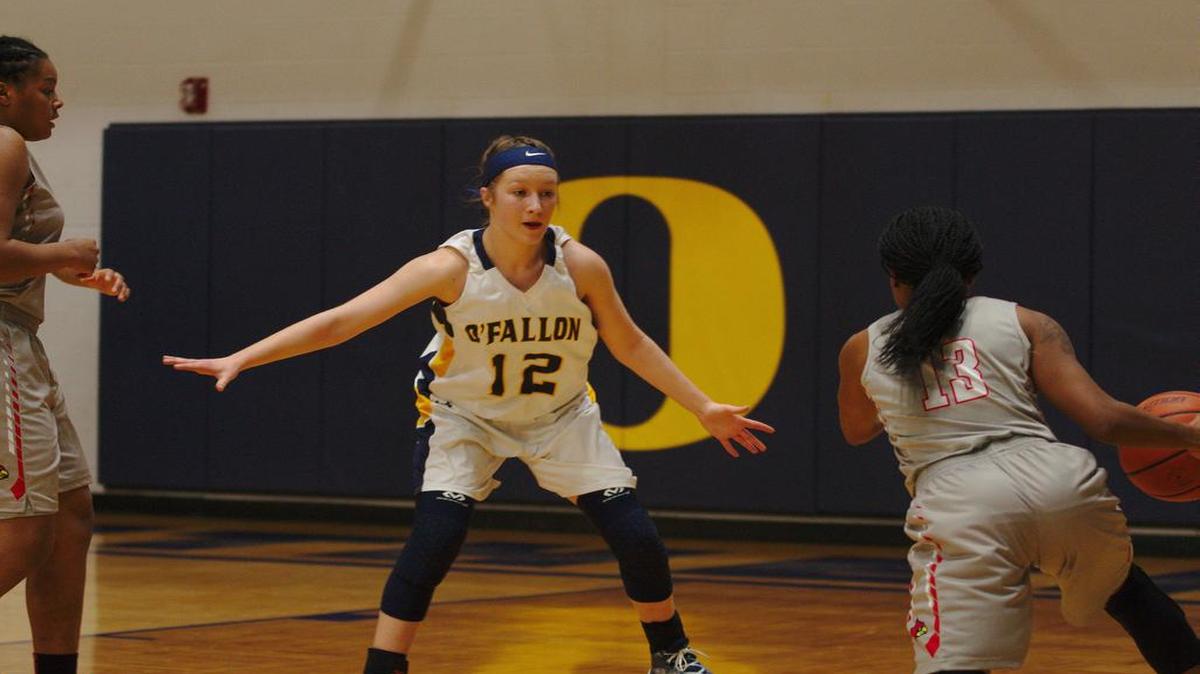 Marta Durk, the Lady Panthers’ top scorer the past two seasons, will be a leader on the girls basketball team again this year.