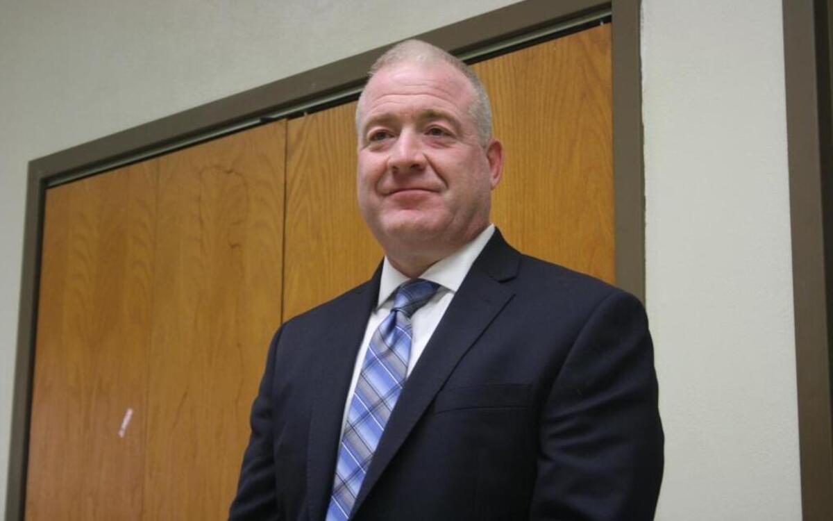 Richard Wittenauer is the new Shiloh Police chief, which was announced during the village board meeting Tuesday, Sept. 5 at the Shiloh Senior Center.