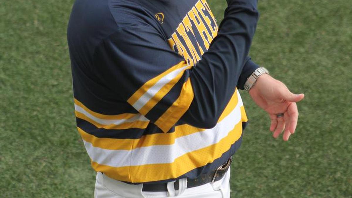O’Fallon coach Jason Portz (pictured) and Freeburg coach Drew Gericke shared BND Large-School Baseball Coach of the Year honors in voting by their peers.