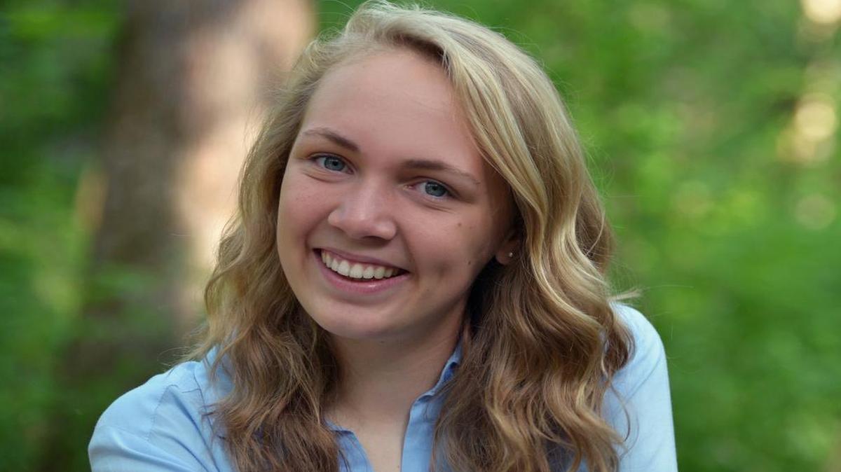 Caitlin Lloyd, 16, of O’Fallon, recently completed her Girl Scout of Southern Illinois Gold Award project.